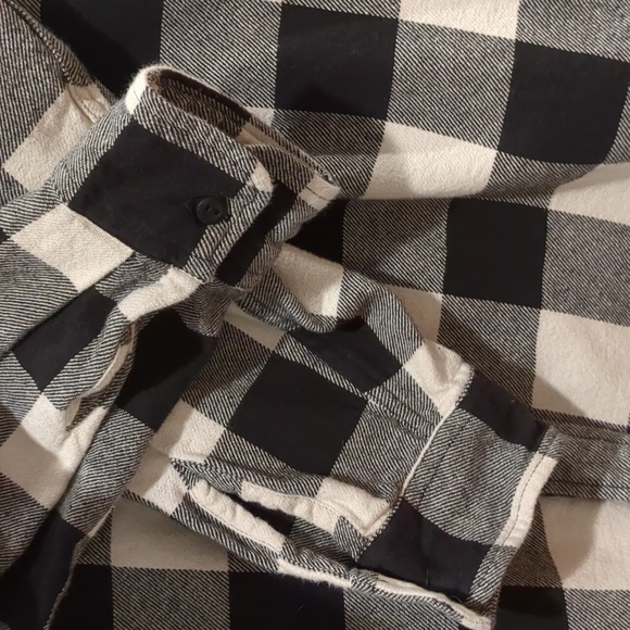 Levi's Men's Relaxed Fit Buffalo Plaid Flannel Size Large - Picture 4 of 13